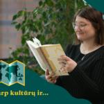 „Tarp kultūrų ir …“ – tai tekstai, kurie supažindina skaitytojus su skirtingomis kultūromis bei jų literatūra (kartais netiesiogiai) ir ieško universalių kodų: atmintyje, kalboje (balse), meilėje, teksto vertime, emigracijoje, traumoje.