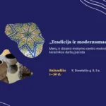 Nuo balandžio 1 iki 30 d. Ąžuolyno bibliotekoje (K. Donelaičio g. 8, 3 a.) veiks Menų ir dizaino mokymo centro keramikos darbų paroda „Tradicija ir modernumas“.
