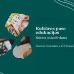 Kultūros paso edukacijos bibliotekoje
