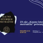 23-ojo „Kauno istorijos metraščio“ pristatymas