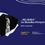 Gegužės 7 d. 18.00 val. susitikime Ąžuolyno bibliotekos Žvaigždžių salėje (Radastų g. 2, 1 a.), kur vyks interaktyvi menininkės Monikos Dirsytės paskaita – tarptautinėje erdvėje bei Lietuvoje žinoma kūrėja ne tik daugiau papasakos apie savo kūrybą ir performatyvaus meno ypatybes, bet ir kvies giliau pažinti šį šiuolaikinio meno lauką.