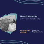 Kviečiame balandžio 18 d. 15.00 val. Ąžuolyno bibliotekos Žvaigždžių salėje (Radastų g. 2, 1 a.) pasinerti į garsų mišką – Justinos Kaminskaitės koncertą „Čia ne [tik] muzika“.