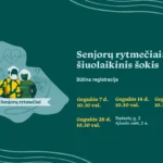 Senjorų rytmečiai: šiuolaikinis šokis