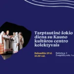 Tarptautinė šokio diena su Kauno kultūros centro kolektyvais
