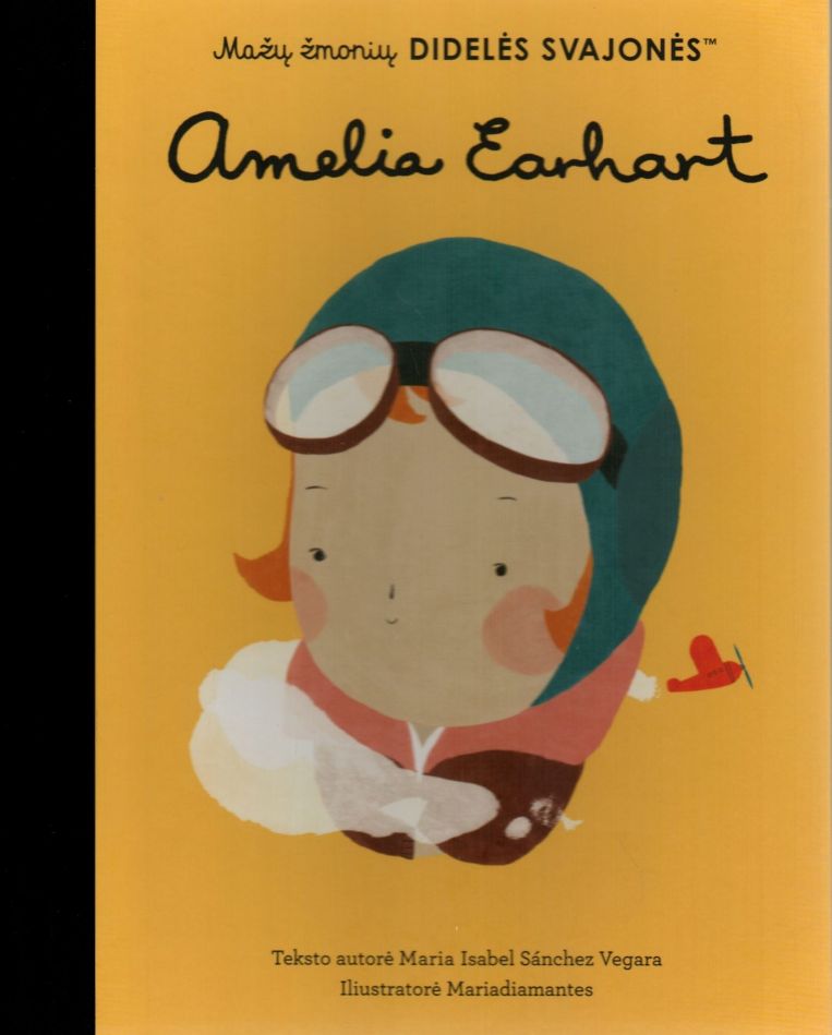 3. Maria Isabel Sánchez Vegara, Mariadiamantes „Amelia Earhart“