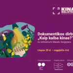 Ąžuolyno bibliotekoje – dokumentinio kino dirbtuvės su režisieriumi Maratu Sargsyanu