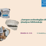 „Europos archeologijos dienos 2026“ Ąžuolyno bibliotekoje