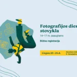 Fotografijos dienos stovykla paaugliams