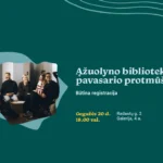 Ąžuolyno bibliotekos pavasario protmūšis