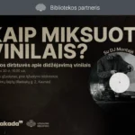 Bendruomeninis radijas „estakada99“ kartu su Ąžuolyno biblioteka kviečia gegužės 30 d. 16.00 val. užsukti į Mažąjį ąžuolyną, prie bibliotekos pagrindinių laiptų (Radastų g. 2, Kaunas), kur turėsite galimybę daugiau sužinoti apie miksavimą vinilais.