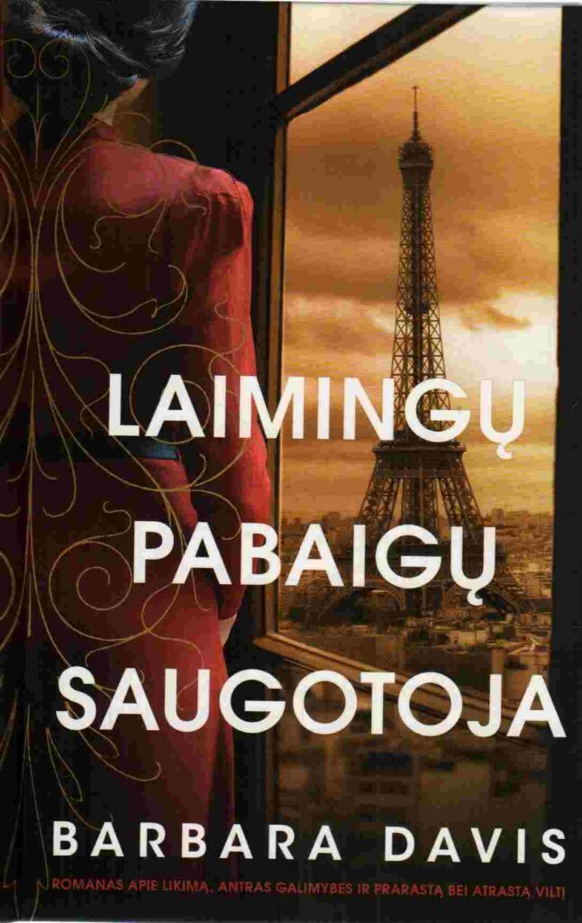 Barbara Davis „Laimingų pabaigų saugotoja“