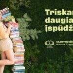 Startuoja skaitymo iššūkis „Vasara su knyga“: organizatoriai tikisi dar vieno rekordo