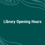 Library Opening Hours from July 1 to August 31