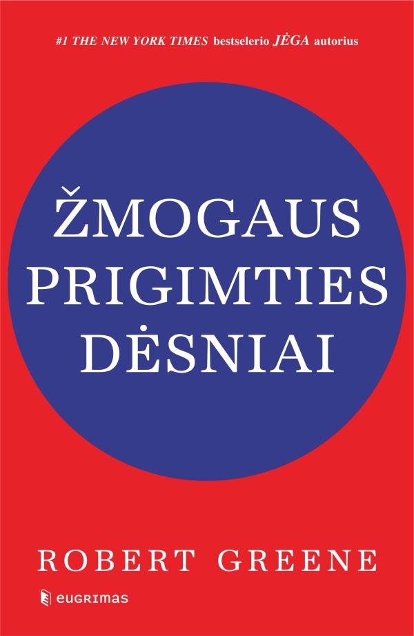 Robert Greene „Žmogaus prigimties dėsniai“