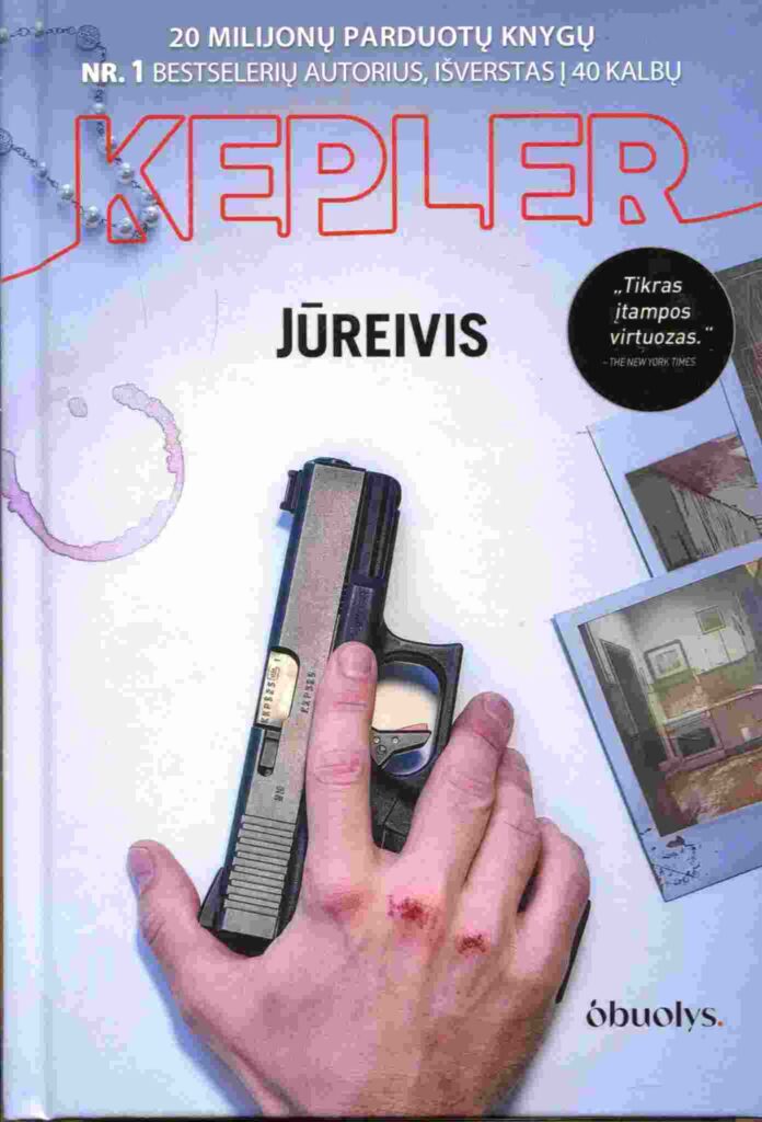 Lars Kepler „Jūreivis“