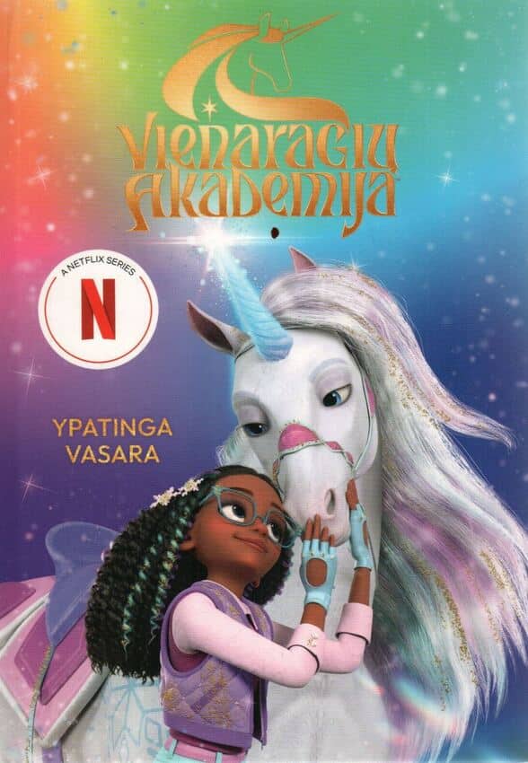 Adaptavo Mandy Archer „Ypatinga vasara“