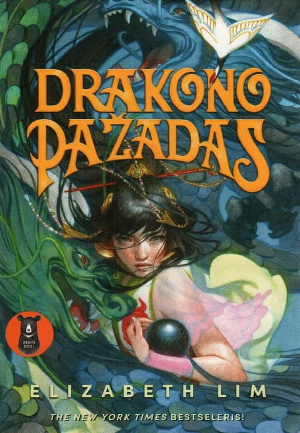 Elizabeth Lim „Drakono pažadas“