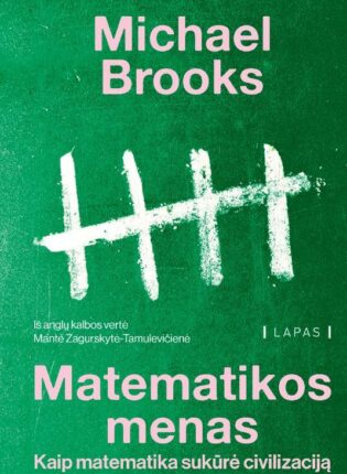 Michael Brooks „Matematikos menas. Kaip matematika sukūrė civilizaciją“