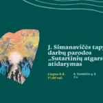 J. Simanavičės tapybos darbų parodoje „Sutartinių atgarsiai“ – muzikos ir tapybos dermė