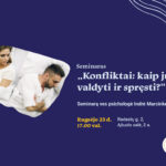 Seminaras | „Konfliktai: kaip juos valdyti ir spręsti?“