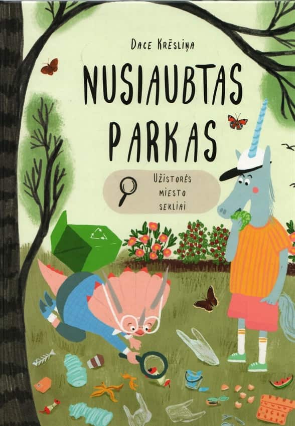 Dace Krēsliņa „Nusiaubtas parkas: Užistorės miesto sekliai“
