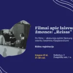 Liepos 15 d. 17.30 val. Žvaigždžių salėje (Radastų g. 2, 1 a.) Žalgirio mūšį minėsime kartu su trumpametražiu filmu „Reisas“, o po peržiūros leisimės į ekskursiją palei Nemuną su istoriku Gediminu Kasparavičiumi – prisiminsime laivybos istoriją Kaune ir sovietmečio okupacijos šešėlį jūreivystės istorijoje.