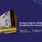 Liepos 17 d. susitikime „Kvapų naktyje“, kuri tradiciškai vyks VDU Botanikos sode, Ž. E. Žilibero g. 4. Visą vakarą Botanikos sodas virs dešimtimis pažinimo, kūrybos, muzikos ir poilsio erdvių, kuriose veiklų ras ir šeimos su vaikais, ir gamtos mylėtojai, ir tie, kurie ieško ramaus vasaros vakaro gamtos apsuptyje.