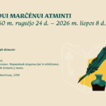 Aidą Marčėną (1960–2026) prisimenant