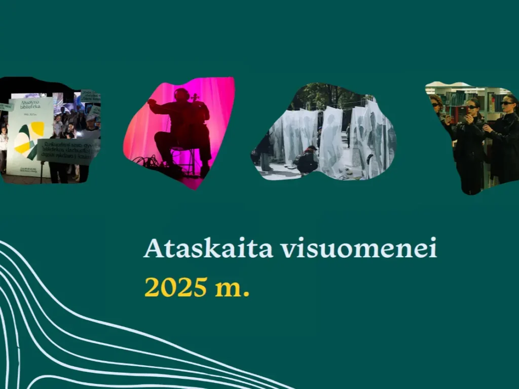 Ąžuolyno biblioteka | Ataskaita visuomenei 2025 m.