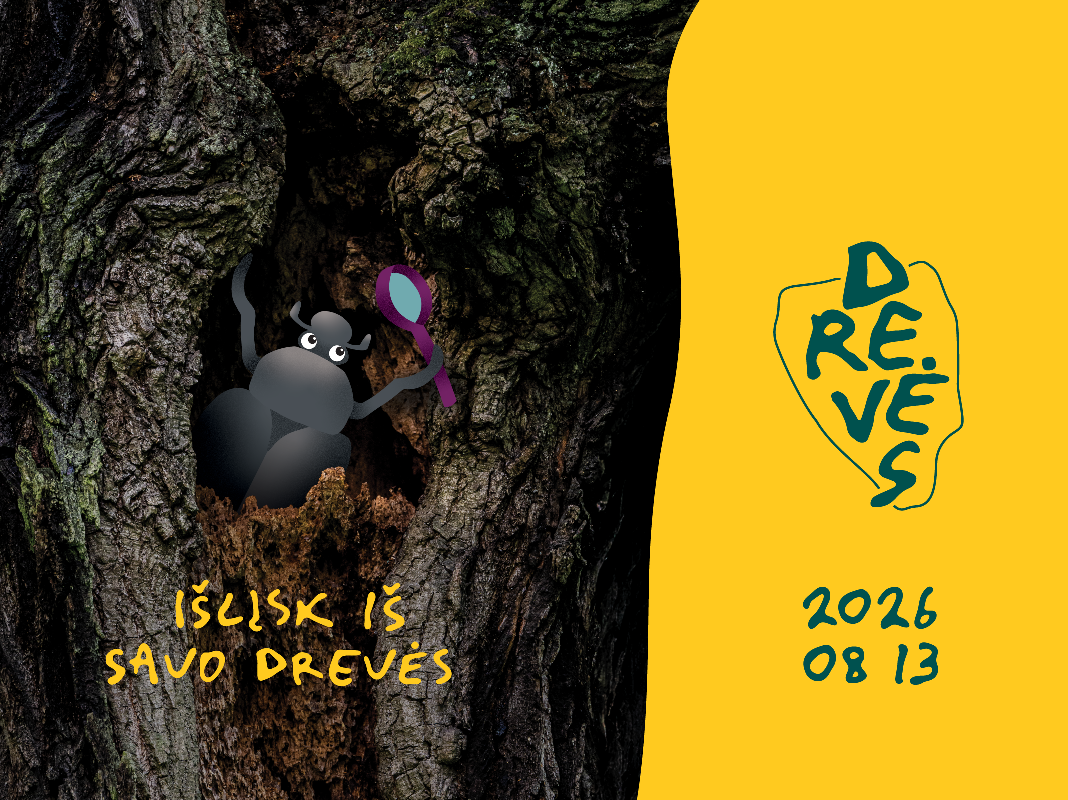 Miesto gamtos ir bendruomenės festivalis „Drevės“
