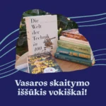 „Vasara su knyga“ kviečia skaityti ir vokiškai!