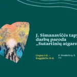 J. Simanavičės tapybos darbų parodoje „Sutartinių atgarsiai“ – muzikos ir tapybos dermė