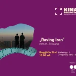 Dokumentinis kinas kaip būdas suprasti jauną žmogų: Ąžuolyno bibliotekoje – filmo „Raving Iran“ peržiūra