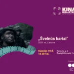 Dokumentinis kinas kaip būdas suprasti jauną žmogų: Ąžuolyno bibliotekoje – filmo „Švelnūs kariai“ peržiūra