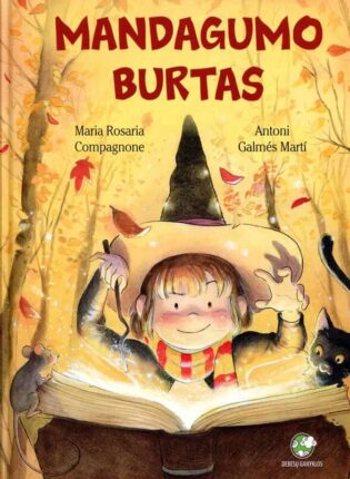 Maria Rosaria Compagnone, Antoni Galmés Martí „Mandagumo burtas“