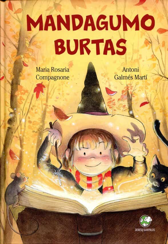 Maria Rosaria Compagnone, Antoni Galmés Martí „Mandagumo burtas“