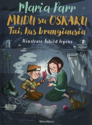 Maria Parr, iliustravo Åshild Irgens „Mudu su Oskaru: tai, kas brangiausia“