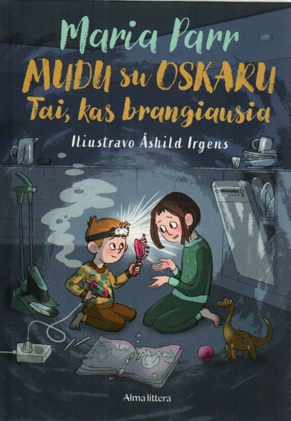Maria Parr, iliustravo Åshild Irgens „Mudu su Oskaru: tai, kas brangiausia“