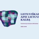 Konferencija Lietuviškai apie lietuvių kalbą