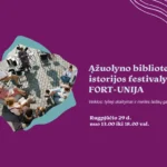 Ąžuolyno biblioteka istorijos festivalyje FORT-UNIJA