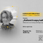 Olfaktorinio meno kūrėjos, psichologės Jurgos Katakinės paskaita „Kelionė kvapų keliais“