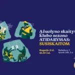 Ąžuolyno skaitytojų klubo sezono atidarymas: Susiskaitom!
