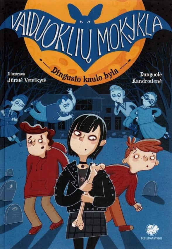 Danguolė Kandrotienė, iliustravo Jūratė Veteikytė „Dingusio kaulo byla“