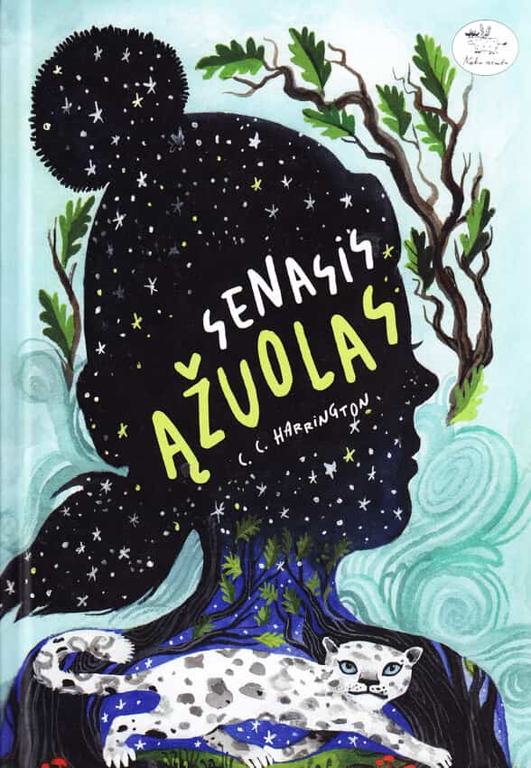 C. C. Harrington, iliustravo Diana Sudyka „Senasis ąžuolas“