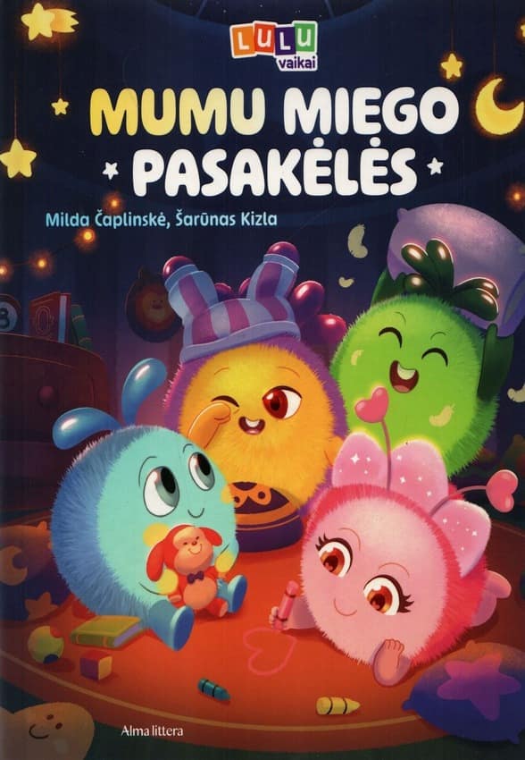 Milda Čaplinskė, Šarūnas Kizla „Mumu miego pasakėlės“
