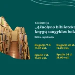 Ekskursija po Ąžuolyno bibliotekos knygų saugyklos bokštą