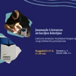 Lietuvos aviacijos muziejaus knygos apie Jurgį Dobkevičių pristatymas