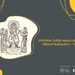 Iliustruota vaikystė: Albiną Makūnaitę prisimenant