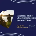Klubo „Pasibalbatuokim“ susitikimas