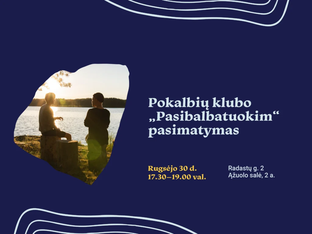 Klubo „Pasibalbatuokim“ susitikimas